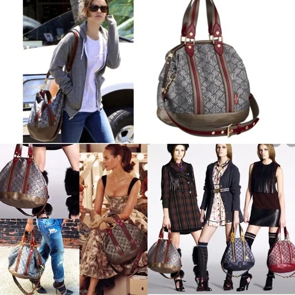 💎✨DISCONTINUED ✨💎RUNWAY rare Louis Vuitton bag - Picture 2 of 14